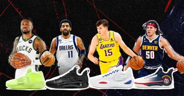 
5 Nike-sponsored players and their signature shoe line 