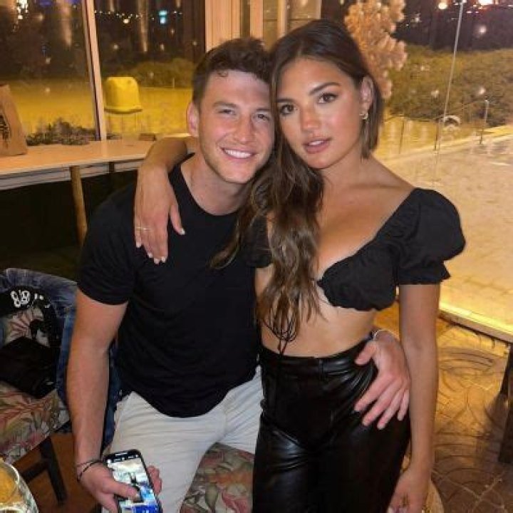 
A Look Into Giannina Gibelli And Blake Horstmann Relationship 