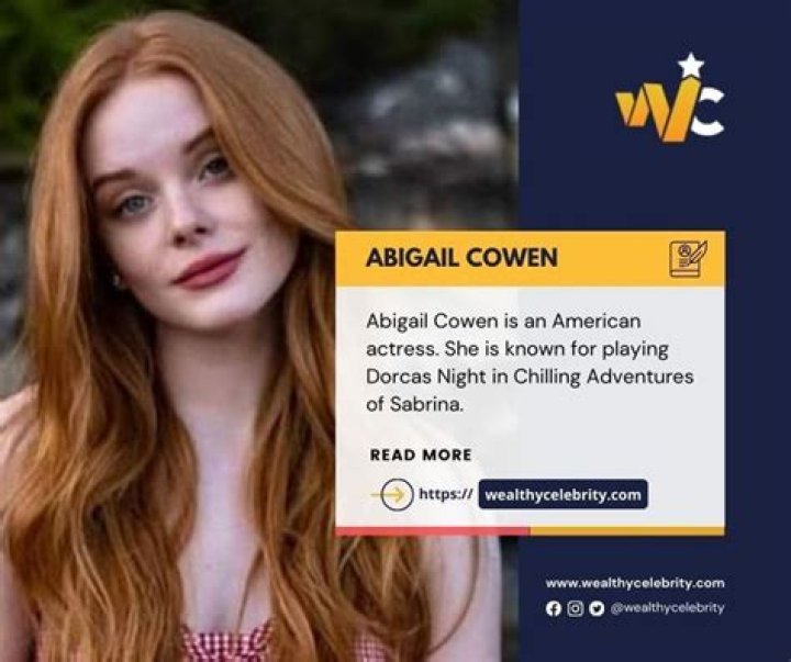 
Abigail Cowen Height, Age, Boyfriend, Biography, Wiki, Net Worth 