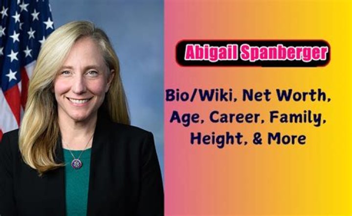 Abigail Spanberger Height, Weight, Net Worth, Age, Birthday, Wikipedia, Who, Nationality, Biography
