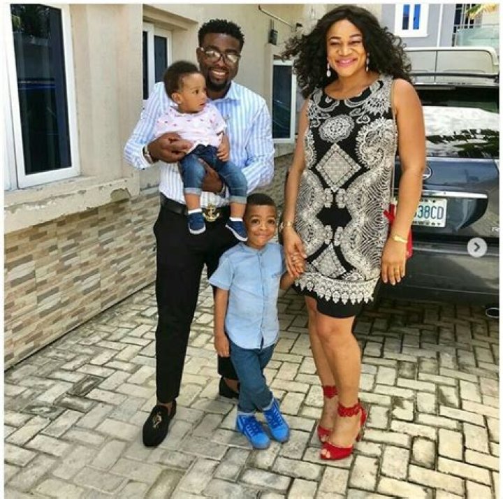 
Actress, Uchenna Nnanna And Her Family Arrive In Germany, Shares Lovely Video Online 