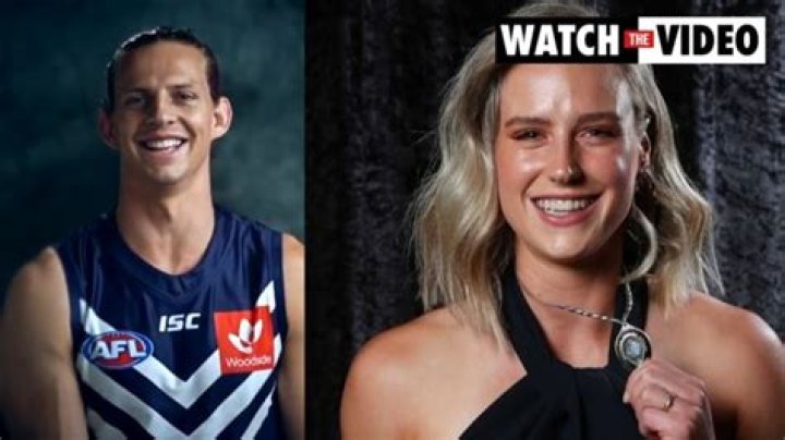 
AFL Brownlow Medal Winner Nat Fyfe And His Partner Ellyse Perry Relationship Explored 