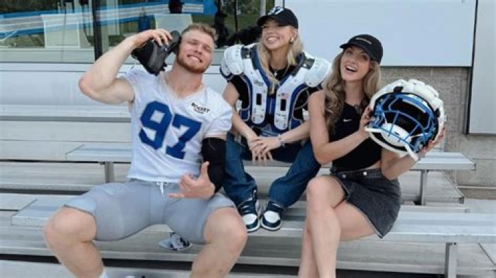 Aidan Hutchinson Siblings: How Old Are Sisters Aria And Mia Hutchinson? Their Age Instagram And Boyfriend