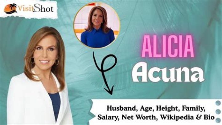 Alicia Acuna Wikipedia Husband – Is Fox News Journalist Married?