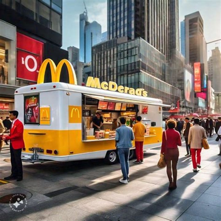 
All the Delicious Details from Bubba Wallace’s NYE Wedding — Including a McDonald’s Food Truck! 