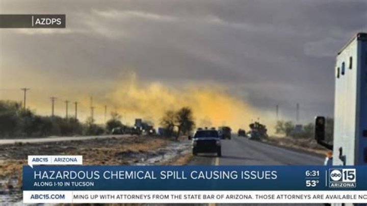 
“America is being sabotaged”: Nitric acid dangers explored as hazardous Tucson spill sparks online concern 