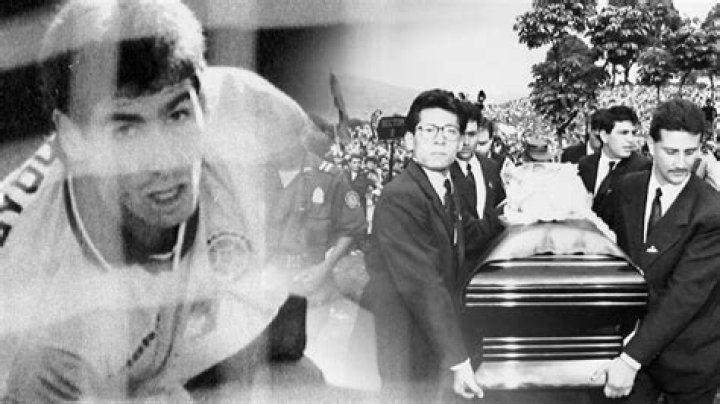 
Andrés Escobar Cause of Death, How did Andrés Escobar Die? 