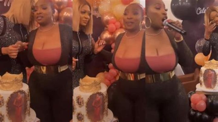 
Anita Joseph Gets May Edochie Emotional As She Throws Her A Surprise Birthday Party 