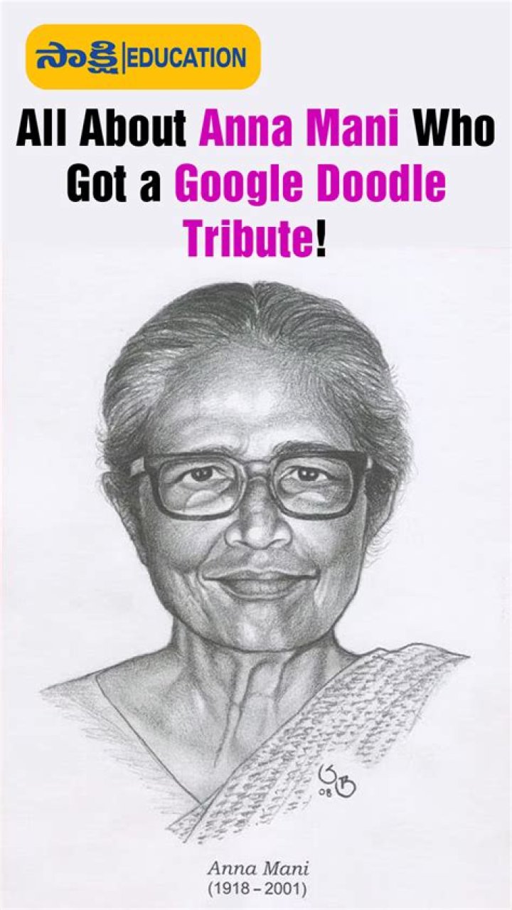 
Anna Mani Net Worth As A Physicist, How Rich Is Her Family As Google Doodle Pays Tribute? 