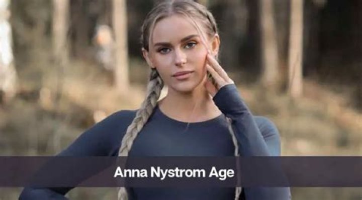 
Anna Nystrom Height, Weight, Net Worth, Age, Birthday, Wikipedia, Who, Nationality, Biography 