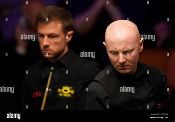 
Anthony McGill Snooker Wife, Is He Married To Girlfriend Jennifer? 