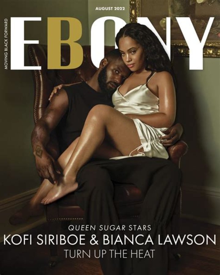Are Kofi Siriboe And Bianca Lawson Dating? Featured On ‘Ebony’ Magazine Cover Page