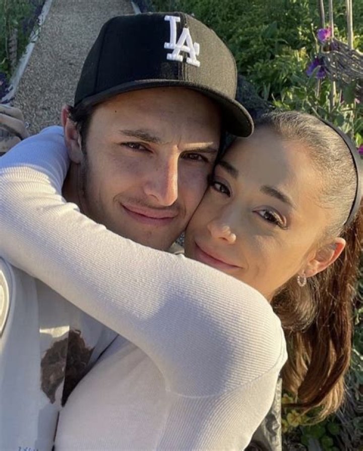 
Ariana Grande Shares Rare Personal Photo with Husband Dalton Gomez 