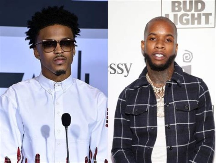 
August Alsina Shares Photo Of Busted Lip, Says Tory Lanez Assaulted Him 