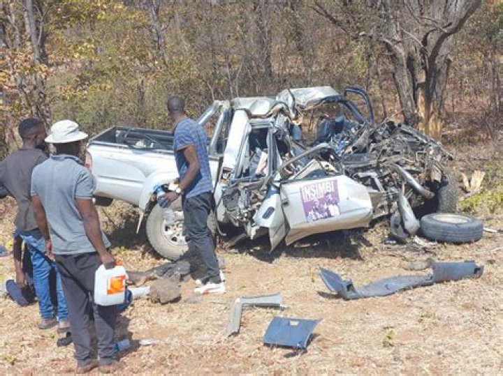 
Band Insimbi Zezhwane Accident | Car Collision Killed Lead Singer MaEli And Drummer 