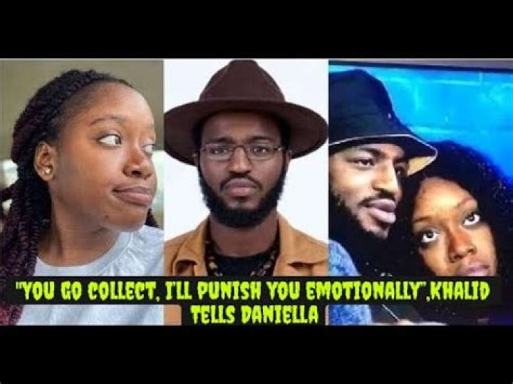
BBNaija Season 7: “If You Cheat On Me, You Go Collect, I’ll Punish You Emotionally” – Khalid [video] 