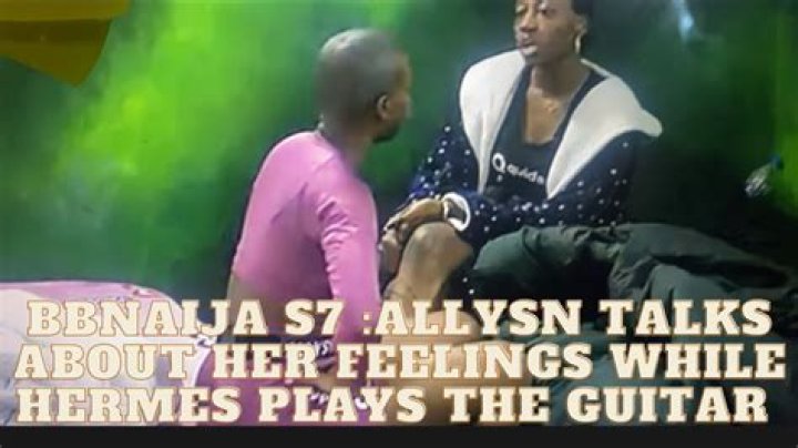 
BBNaija Season 7: “Why I Can’t Date You” – Allysn Tells Hermes 
