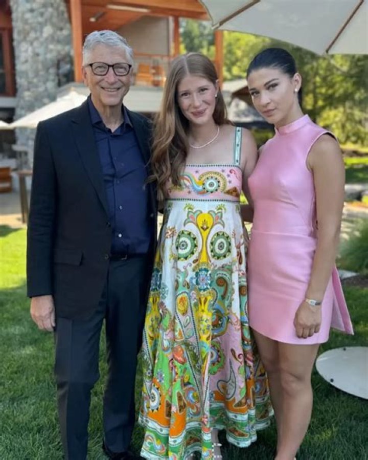 
Bill Gates’s Daughter Jennifer Welcomes Her First Baby With her Husband Nayel Nassar 