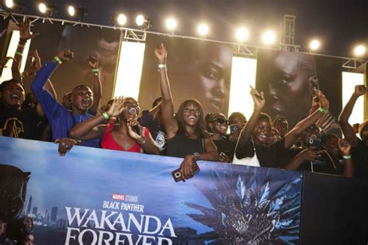 
‘Black Panther: Wakanda Forever’ Has Historic Premiere in Nigeria — See the Gorgeous Photos 