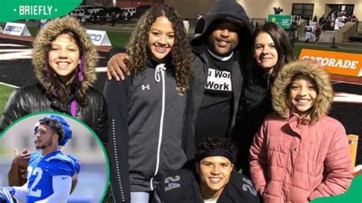 Blake Corum Parents Include Mom Christin And Dad James Corum