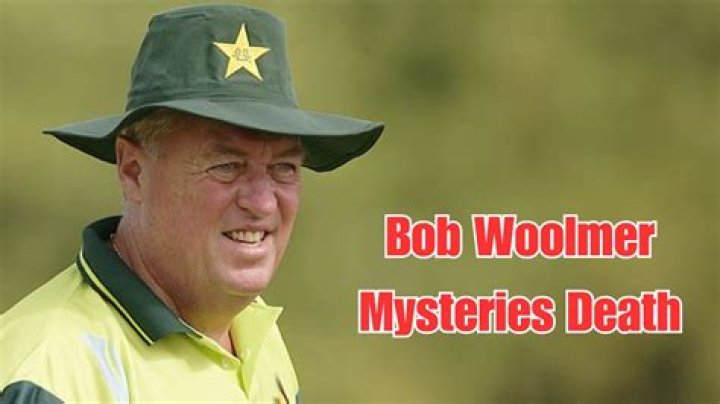 
Bob Woolmer Cause of Death, How did Bob Woolmer Die? 