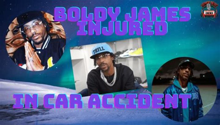 
Boldy James Car Accident: injuries explored as rapper is left seriously injured 