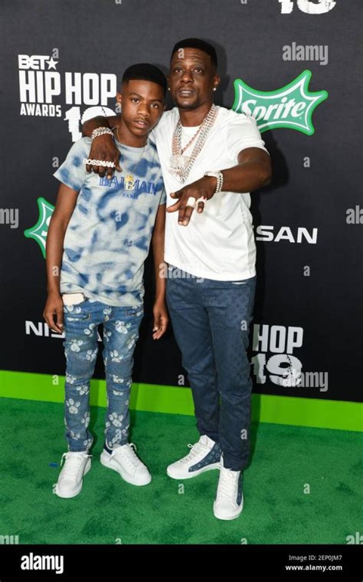 
Boosie Badazz Son Tootie Raww Burn Yeezy Foam Runner: ‘Don’t speak on Boosie’ 
