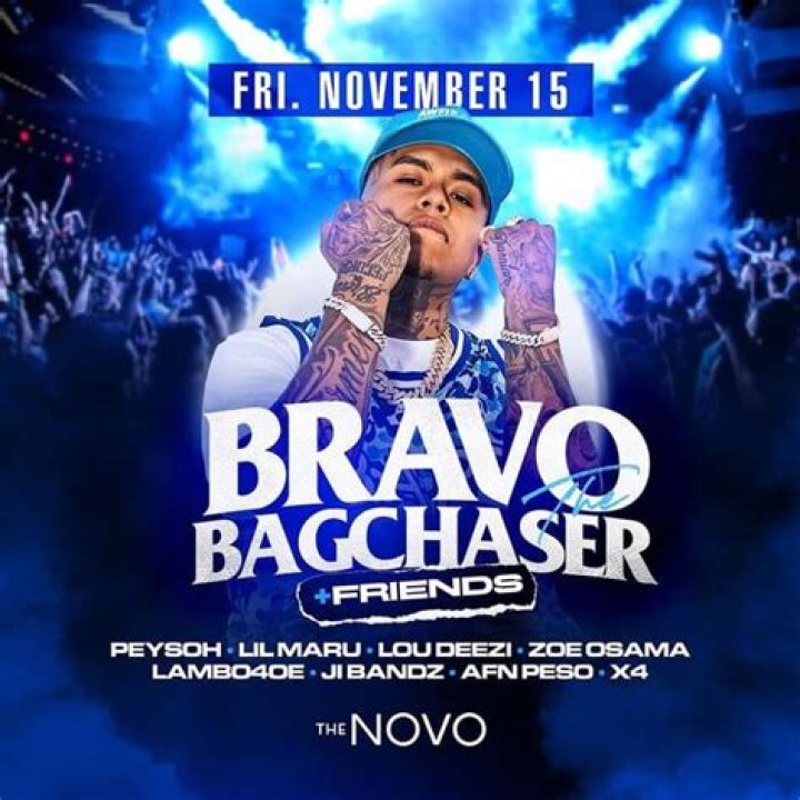 Bravo The Bagchaser Height, Age, Girlfriend, Biography, Wiki, Net Worth