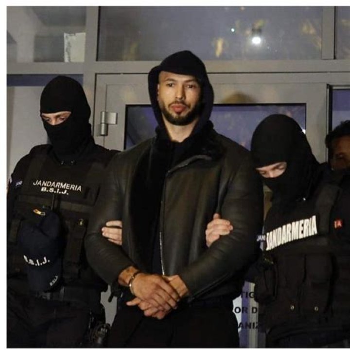 
Breaking: Andrew Tate arrested after house was recently raided by Romanian organized crime units according to local reports 