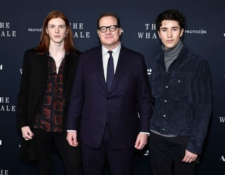 
Brendan Fraser’s Rarely-Seen Sons Join Their Dad at ‘The Whale’ Screening in N.Y.C. — See the Photo! 