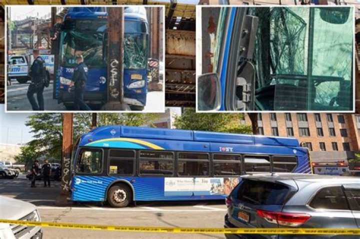 
Bronx MTA Bus Driver Eric Olmedo Arrested For Strangling Daughter, Here Are The Charges 