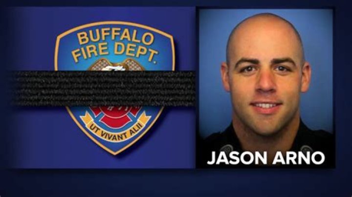 Buffalo Firefighter Death: Who Was Jason Arno? Meet His Wife Kids And Family