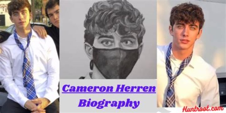 Cameron Herren Age, Birthday, Wikipedia, Who, Nationality, Biography