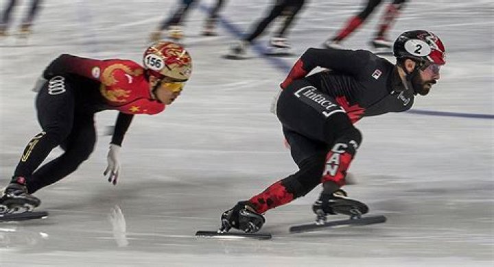 
Canadian Speed Skater Steven Dubois Wins Silver In Short Track At Olympics 2022- Meet His Parents And Family 