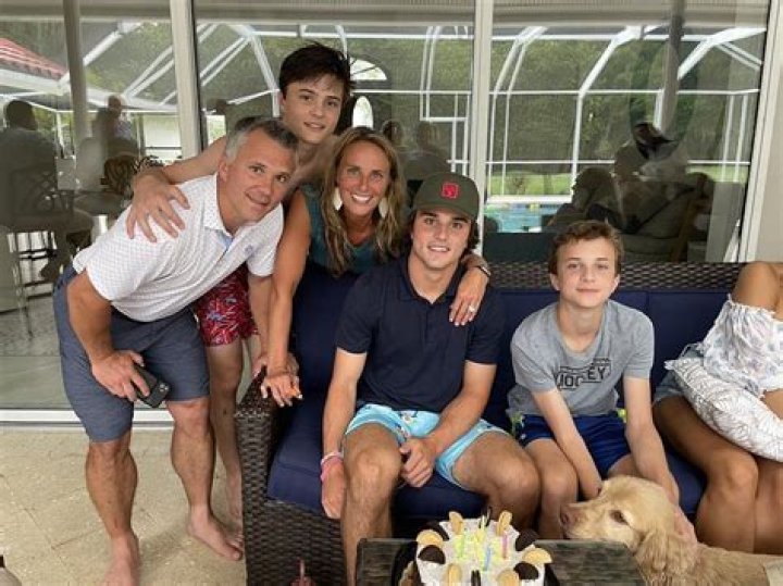 Canadiens Coach Martin St. Louis And His Wife Heather Caragol Are Parents To Three Boys