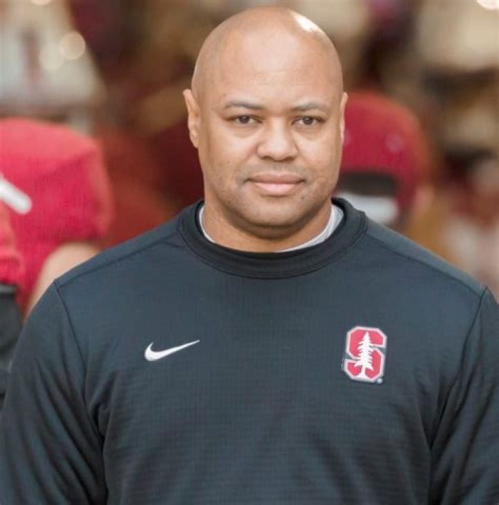 
Cardinal Head Coach David Shaw Is The Son Of Legendary Football Player-Coach Willie Lorenzo Shaw 