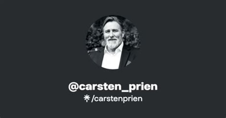 
Carsten Prien Age, Birthday, Wikipedia, Who, Nationality, Biography 