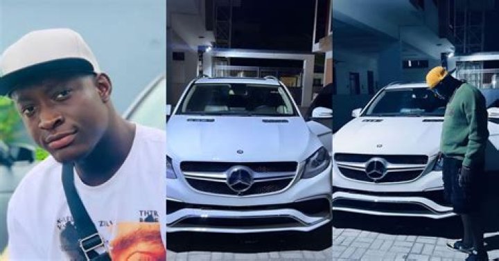 
Carter Efe Buys New Mercedes Benz 