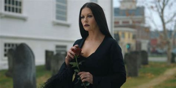 
Catherine Zeta-Jones Is Portrayed As Morticia Addams In “Wednesday” 