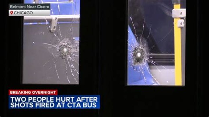 
Chicago bus shooting incident: Gunfire leaves one dead and another wounded 