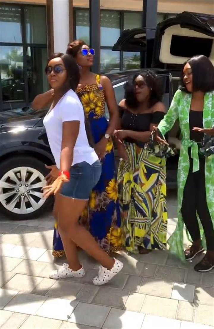 
Chioma Akpotha Gets Emotional As She Recounts Memorable Experience With The Fantastic Four 