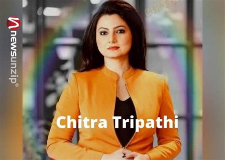 Chitra Tripathi Height, Weight, Net Worth, Age, Birthday, Wikipedia, Who, Nationality, Biography