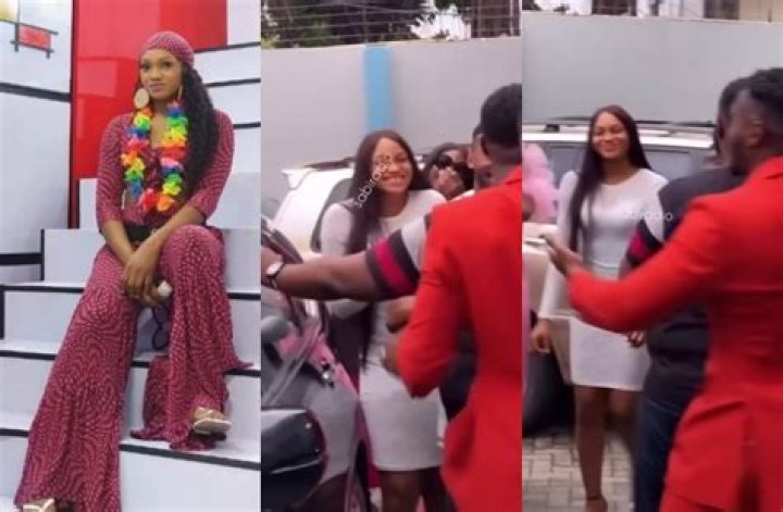 
Chomzy Sparks Reactions With Her Teary-eyed Face At Level One Reunion 