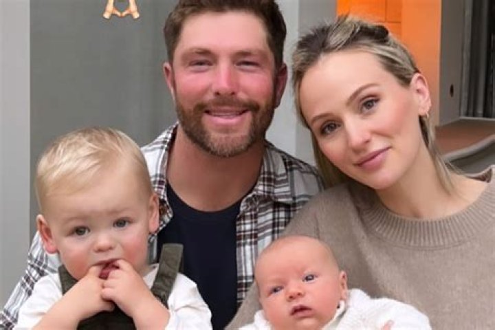 
Chris Lane and Lauren Bushnell Lane Celebrate First Thanksgiving as Family of Four with Sweet Photos 