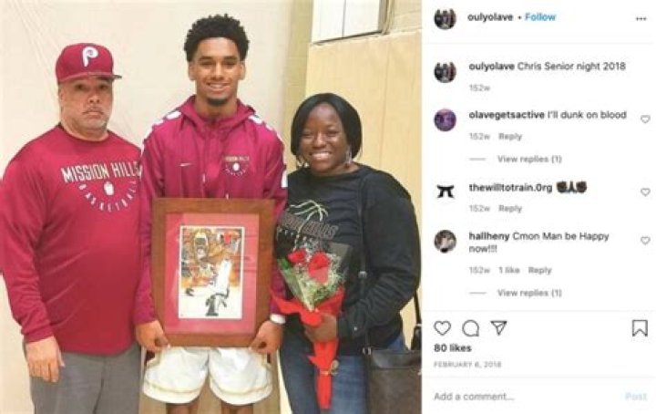 
Chris Olave Parents Are Raul And LaCausha Olave 