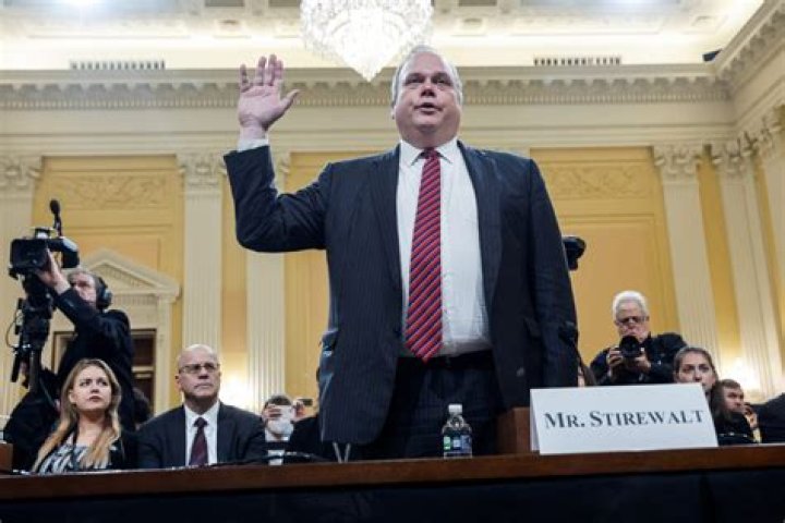 
Chris Stirewalt From Fox News is The Star Witness In Jan 6 Hearings, What Does He Do For A Living Now? 