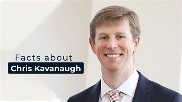 
Christopher Kavanaugh Age, Birthday, Wikipedia, Who, Nationality, Biography 