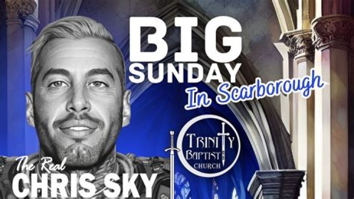 
Christopher Saccoccia – Chris Sky Age, Birthday, Wikipedia, Who, Nationality, Biography 