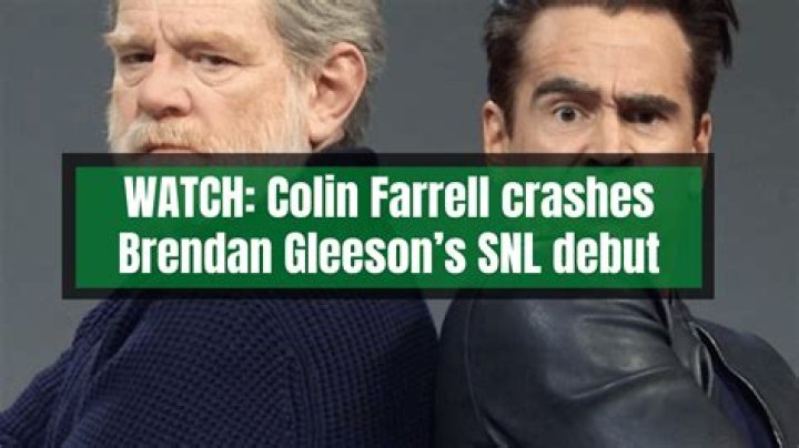 
Colin Farrell Crashes Brendan Gleeson’s ‘SNL’ Monologue amid His Hosting Debut: ‘I Was Just Passing’ 