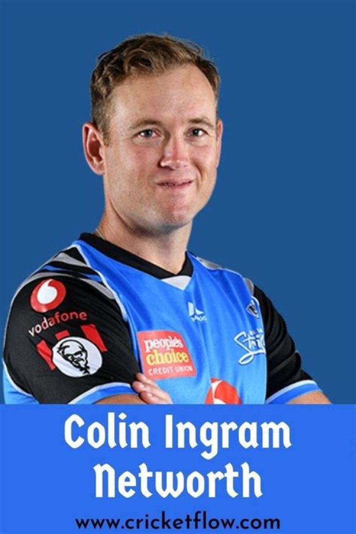 
Colin Ingram Height, Weight, Net Worth, Age, Birthday, Wikipedia, Who, Instagram, Biography 